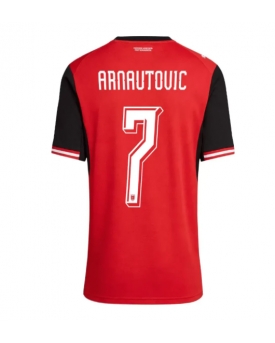 Billige Fotballdrakt Østerrike Marko Arnautovic #7 Replika Hjemmedrakt Dame VM 2026 Kortermet Billige Fotballdrakt Østerrike Marko Arnautovic #7 Replika Hjemmedrakt Dame VM 2026 Kortermet